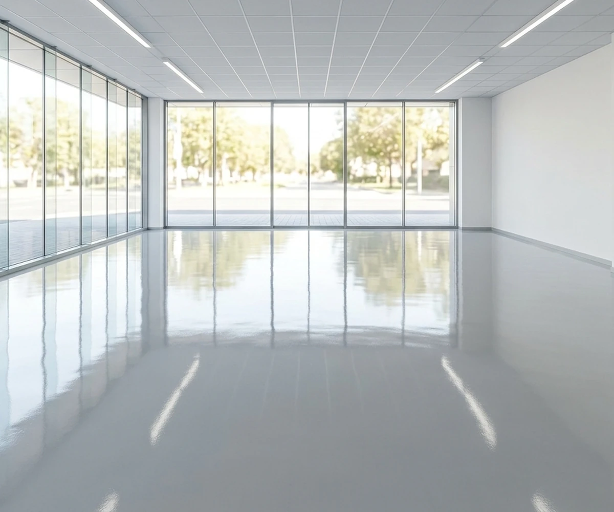 After: Auto showroom