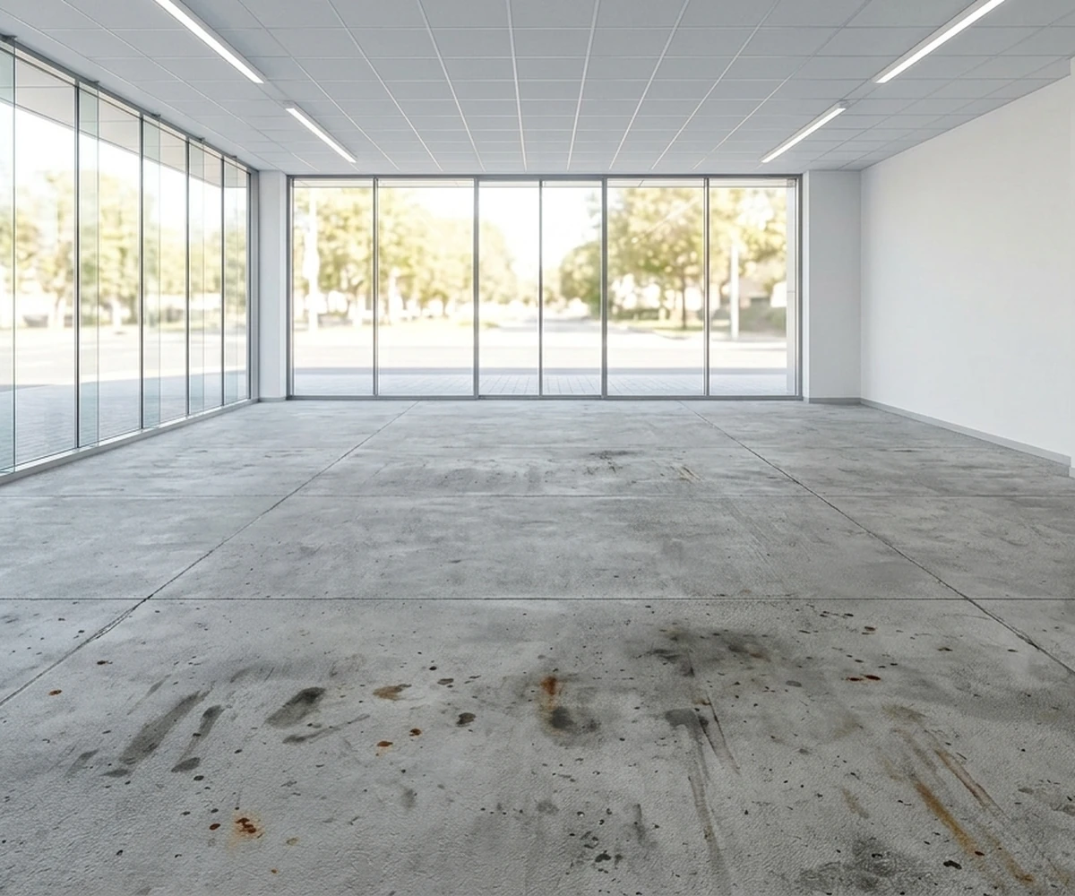 Before: Auto showroom